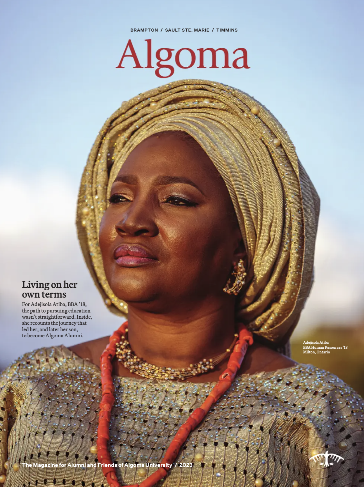 Algoma U Magazine 2023